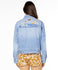 Roxy Womens Jacket Big Wave Embroidery
