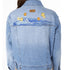 Roxy Womens Jacket Big Wave Embroidery