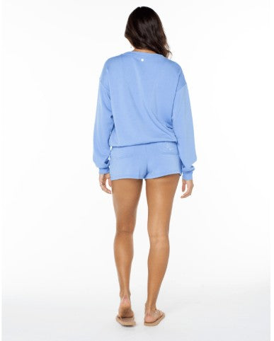 Roxy Womens Sweatshirt Surfing By Moonlight