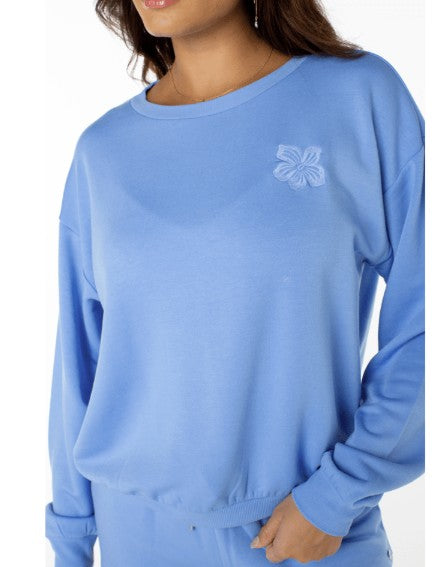 Roxy Womens Sweatshirt Surfing By Moonlight
