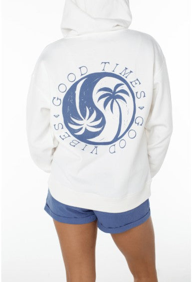 Roxy Womens Sweatshirt Wailea Hoodie
