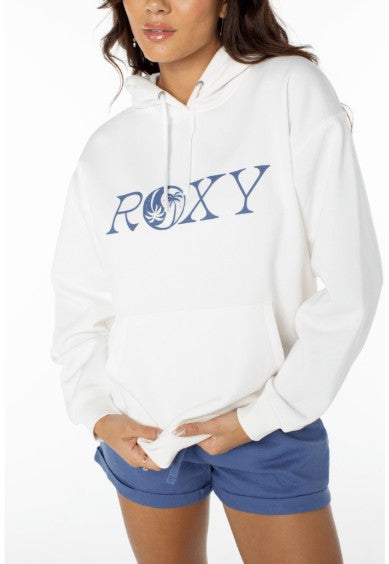 Roxy Womens Sweatshirt Wailea Hoodie