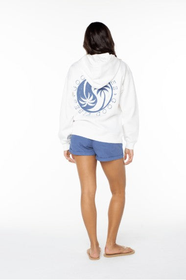 Roxy Womens Sweatshirt Wailea Hoodie