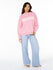 Roxy Womens Sweatshirt Lineup Oversized Crew