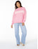 Roxy Womens Sweatshirt Lineup Oversized Crew