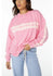 Roxy Womens Sweatshirt Lineup Oversized Crew