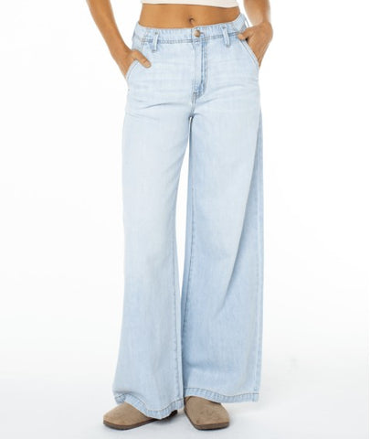 Roxy Womens Pants Kalani 2 Denim