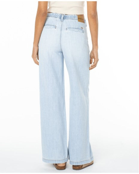 Roxy Womens Pants Kalani 2 Denim