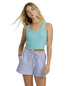 Billabong Womens Shorts Wanderer Print