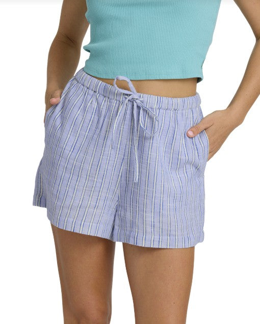 Billabong Womens Shorts Wanderer Print