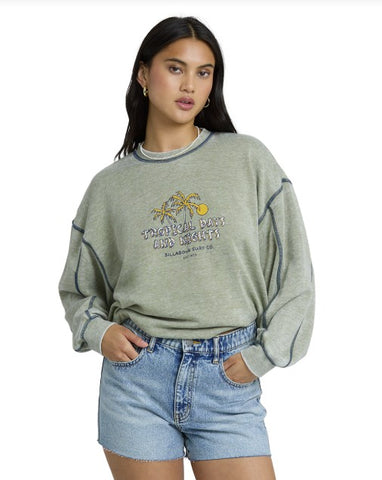 Billabong Womens Shorts Sling Denim