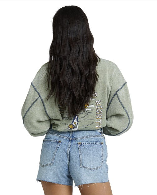 Billabong Womens Shorts Sling Denim