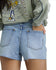 Billabong Womens Shorts Sling Denim
