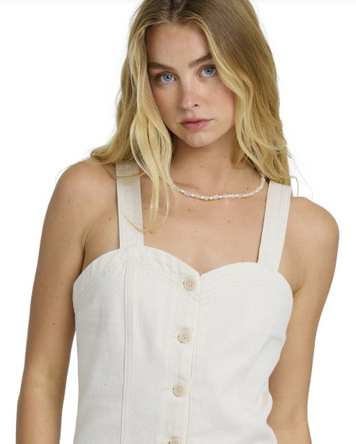 Billabong Womens Romper Misshape Denim