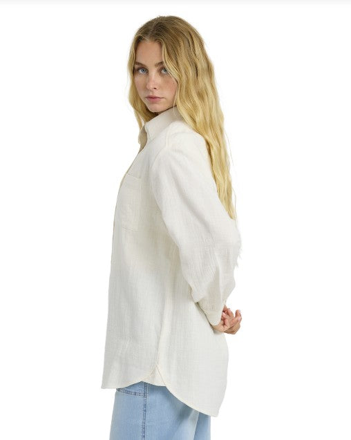 Billabong Womens Shirt Wanderer Solid