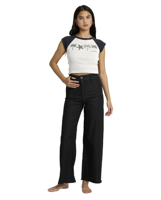 Billabong Womens Pants Free Fall Twill