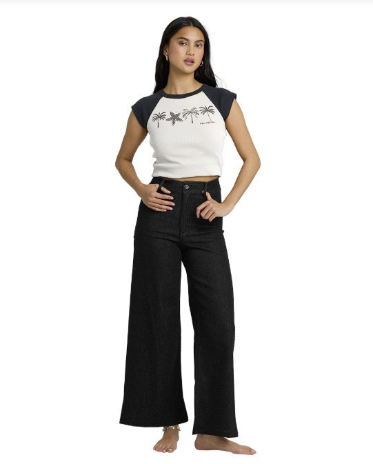 Billabong Womens Pants Free Fall Twill