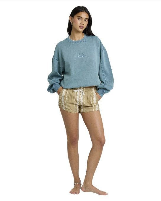 Billabong Womens Shorts Road Trippin Print