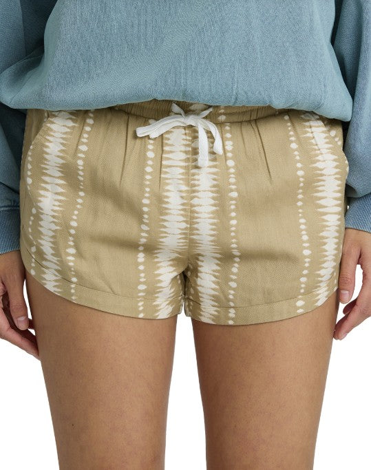Billabong Womens Shorts Road Trippin Print