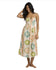 Billabong Womens Dress Fever Dream Midi