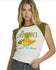 Billabong Womens Shirt Des Tropic Raglan
