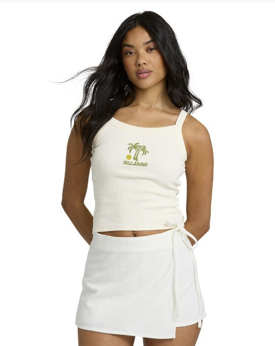 Billabong Womens Tank Top Day Trip Forever Knit
