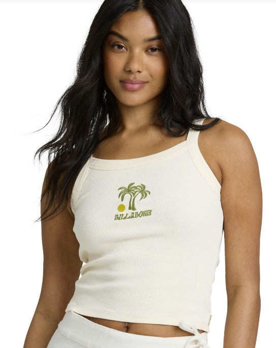 Billabong Womens Tank Top Day Trip Forever Knit