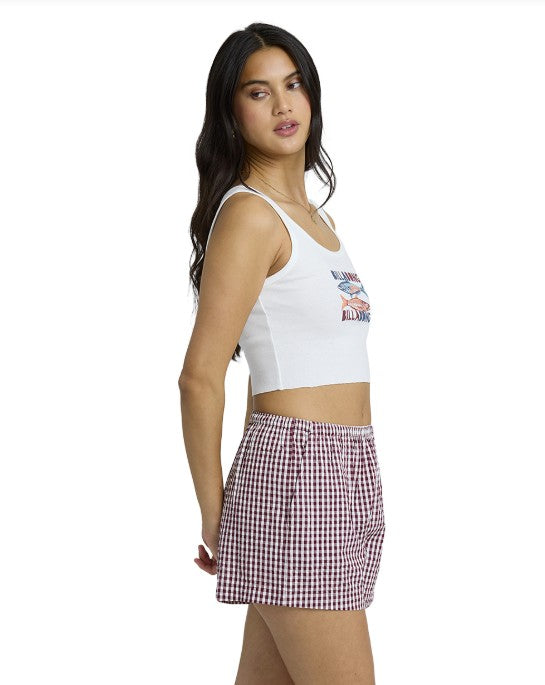 Billabong Womens Shorts Sun Fade Printed