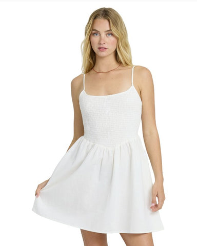 Billabong Womens Dress True Love Mini