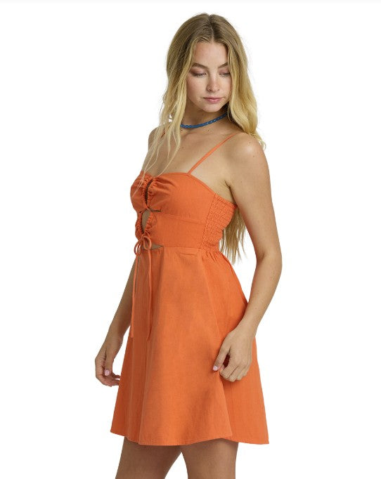 Billabong Womens Dress Lima Mini