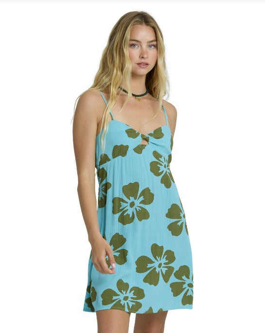 Billabong Womens Dress Last Sunset Mini