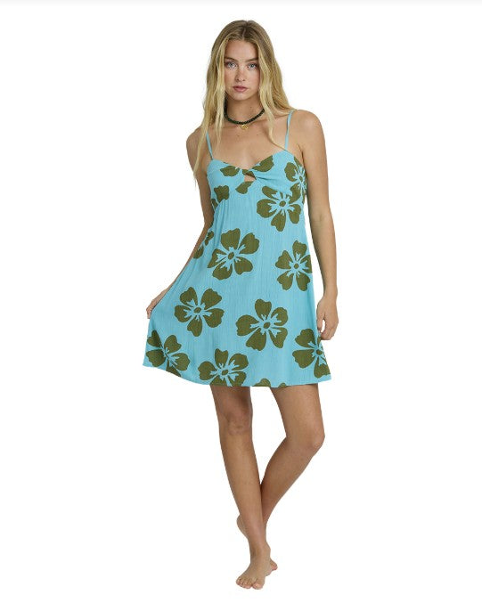 Billabong Womens Dress Last Sunset Mini