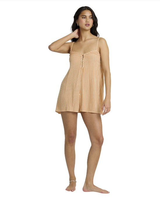 Billabong Womens Romper Fresh Daze