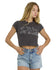 Billabong Womens Shirt Morning Fun Time