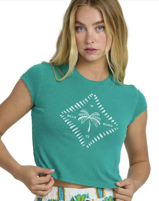 Billabong Womens Shirt Check Me In