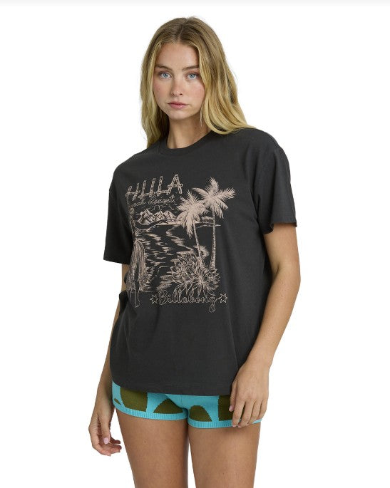 Billabong Womens Shirt Vacay Wonder
