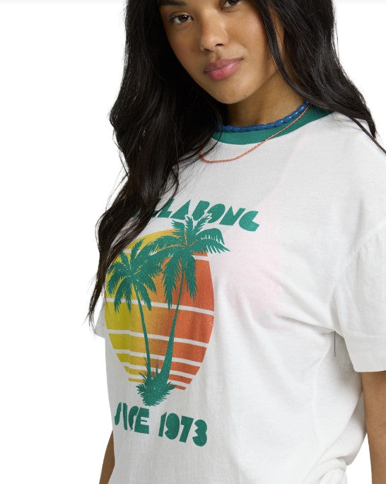 Billabong Womens Shirt My Beach Club