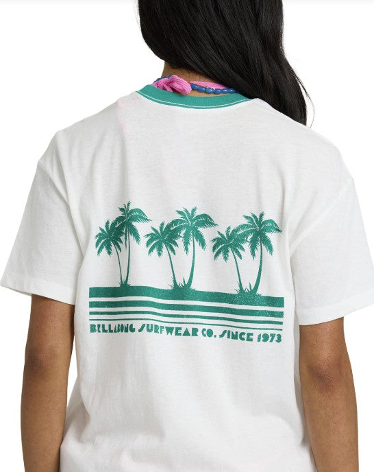 Billabong Womens Shirt My Beach Club