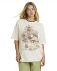 Billabong Womens Shirt Will Find Me Here