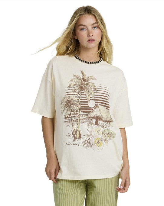 Billabong Womens Shirt Will Find Me Here