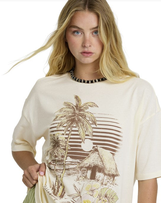 Billabong Womens Shirt Will Find Me Here