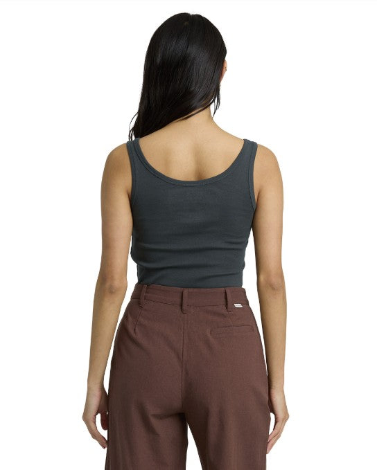 Billabong Womens Tank Top Vacation Soil