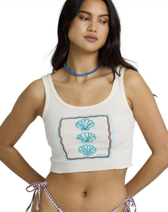 Billabong Womens Tank Top Wind Drifter