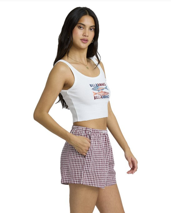 Billabong Womens Tank Top Salt Of The Sea