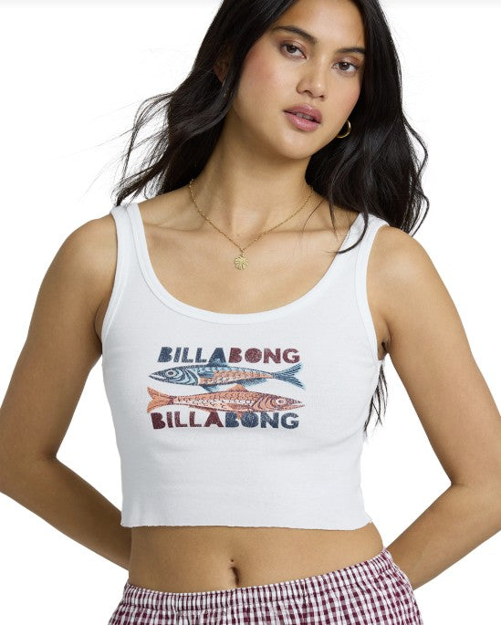 Billabong Womens Tank Top Salt Of The Sea