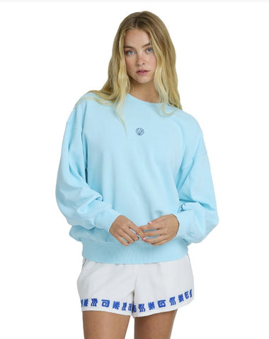 Billabong Womens Sweatshirt Sanibel Kendal Crew