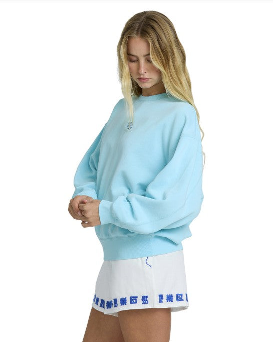 Billabong Womens Sweatshirt Sanibel Kendal Crew