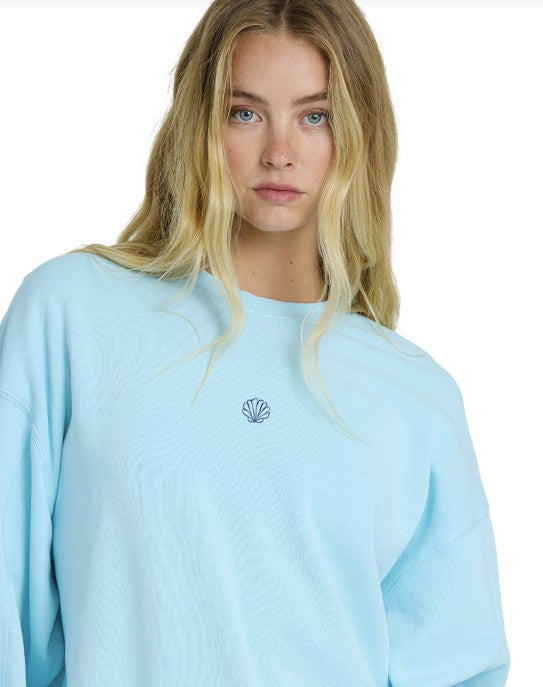 Billabong Womens Sweatshirt Sanibel Kendal Crew