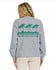 Billabong Womens Sweatshirt My Fave Beach Crew