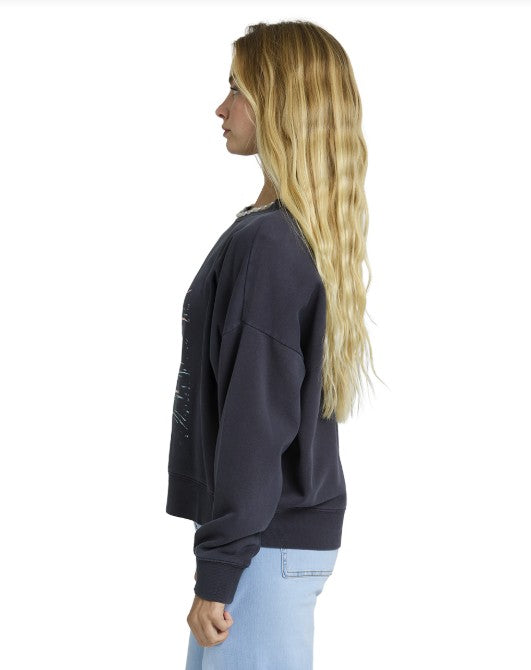 Billabong Womens Sweatshirt Echo Crewneck